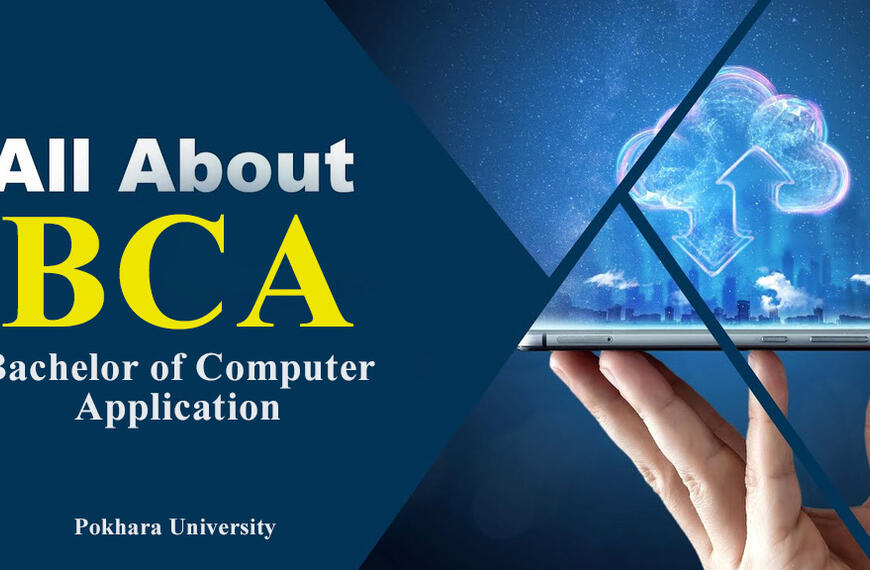 BCA – Bachelor of Computer Application – PU