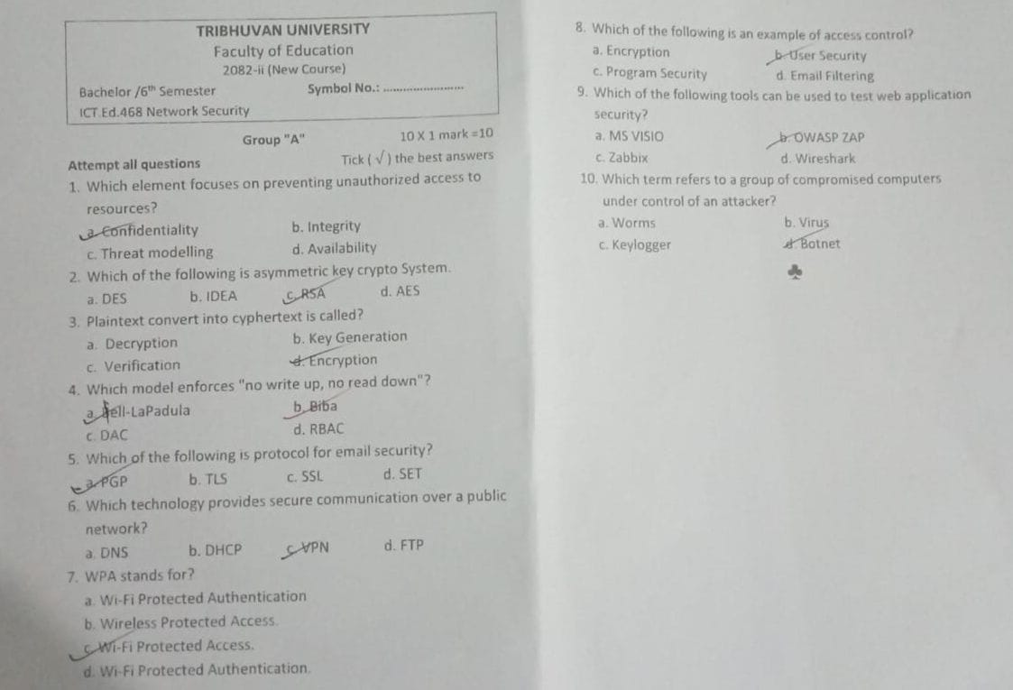 Network-Security-Obj