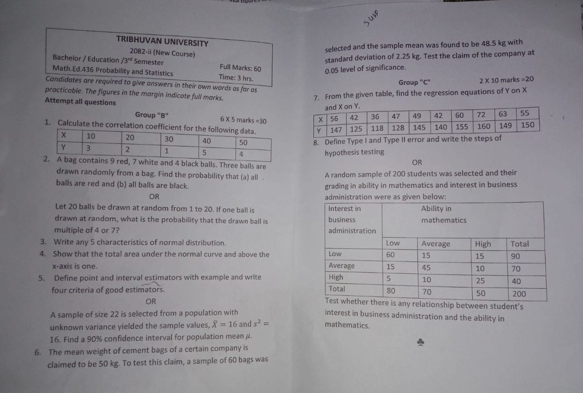 Probability-and-Statistics